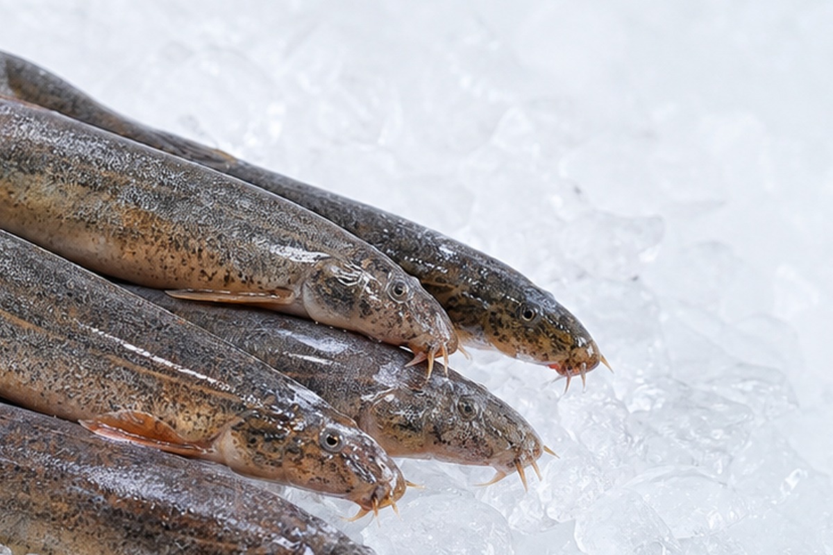 frozen loach detail image for quality documentation review